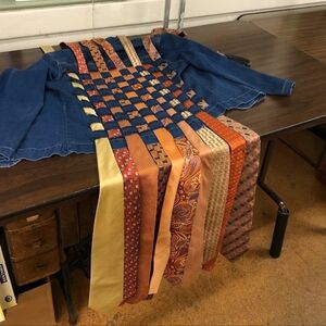 Denim Patchwork Jean Jacket